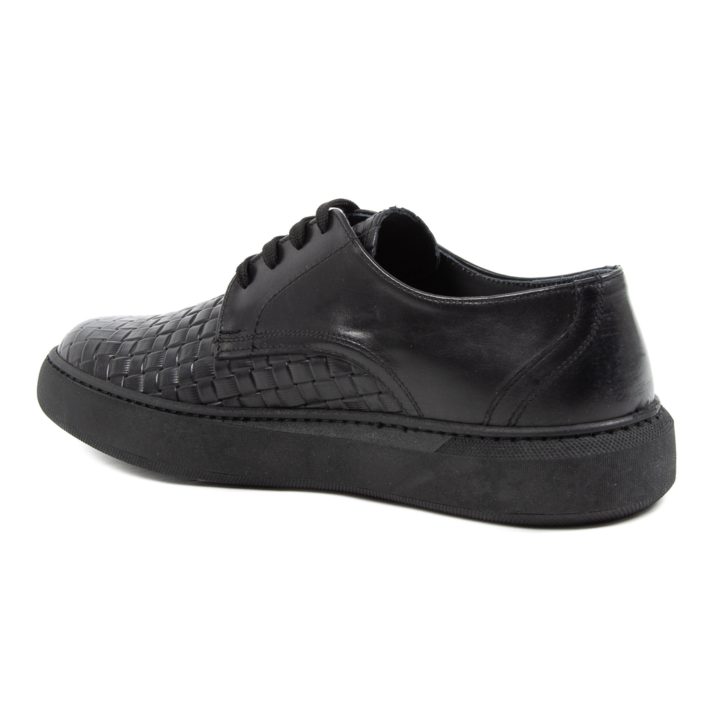 V 1969 Italia Zapatillas de hombre negras CONNOR