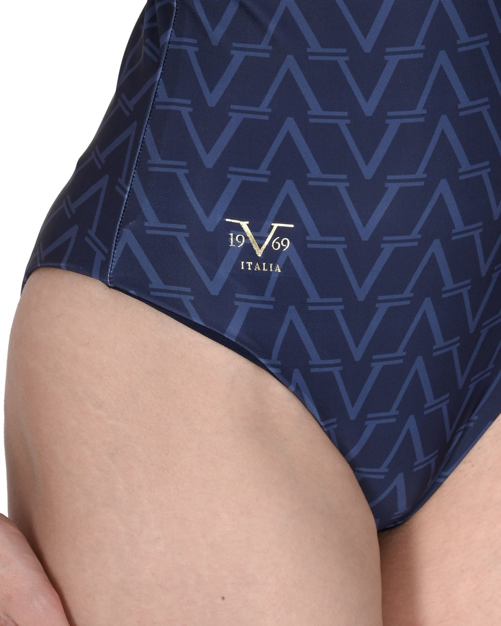 19V69 Italia Womens Swimwear One Piece VSC1WOP05 NAVY