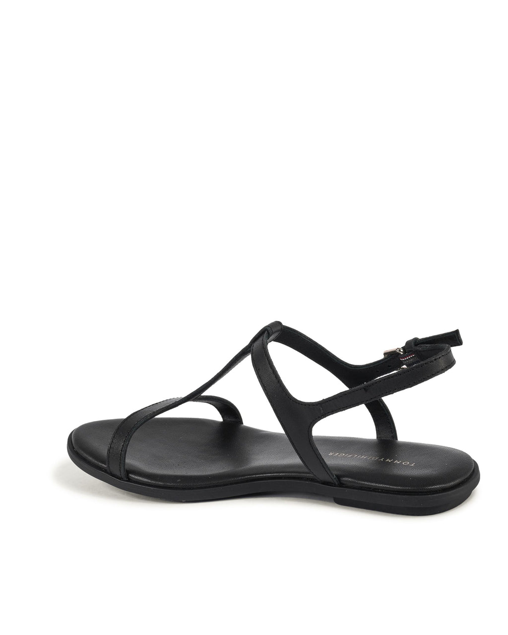 Sandalias Tommy Hilfiger para mujer negras FW0FW07930BDS