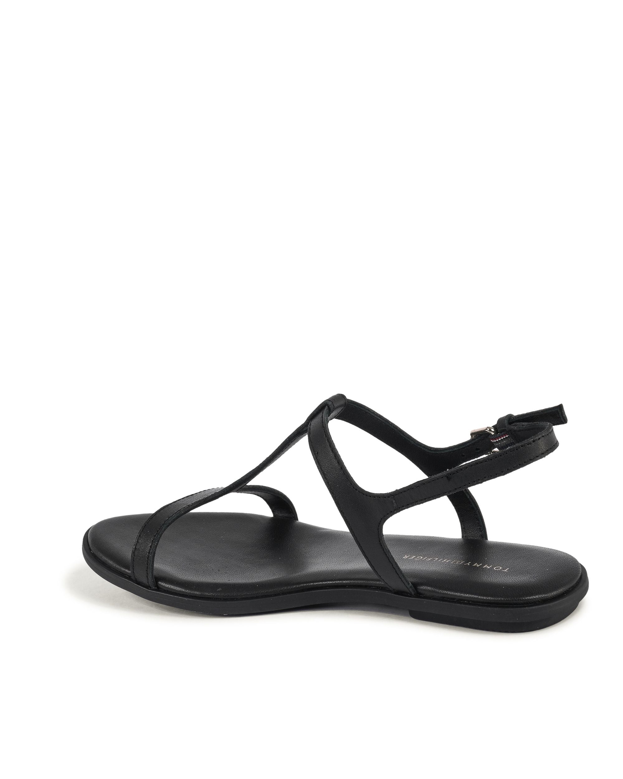 Sandalias Tommy Hilfiger para mujer negras FW0FW07930BDS