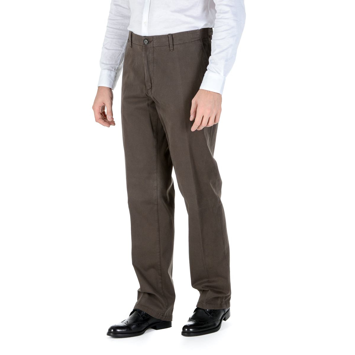 Pantalones Corneliani para hombre color marrón