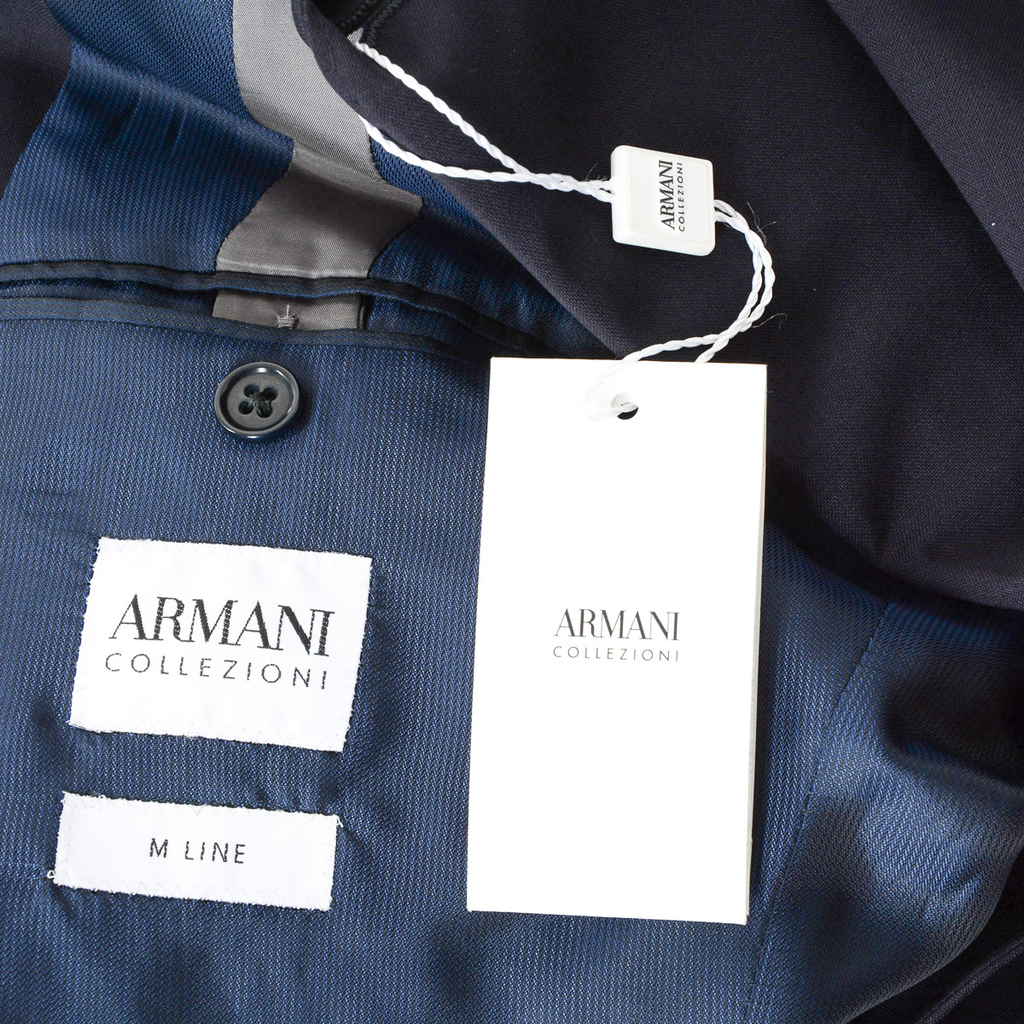 Armani Collezioni Mens Suit Black