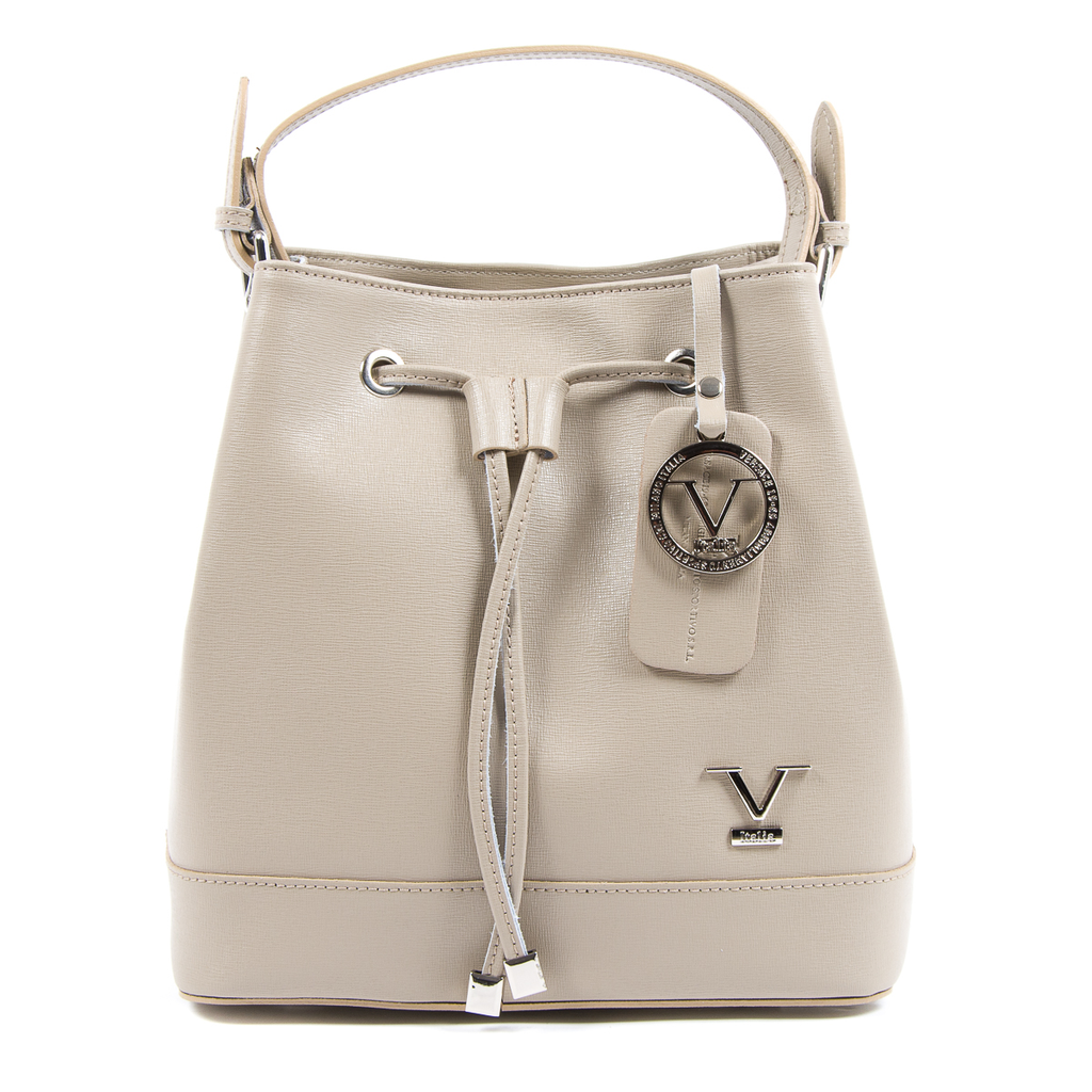 V 1969 Italia Womens Handbag Taupe LINZIE