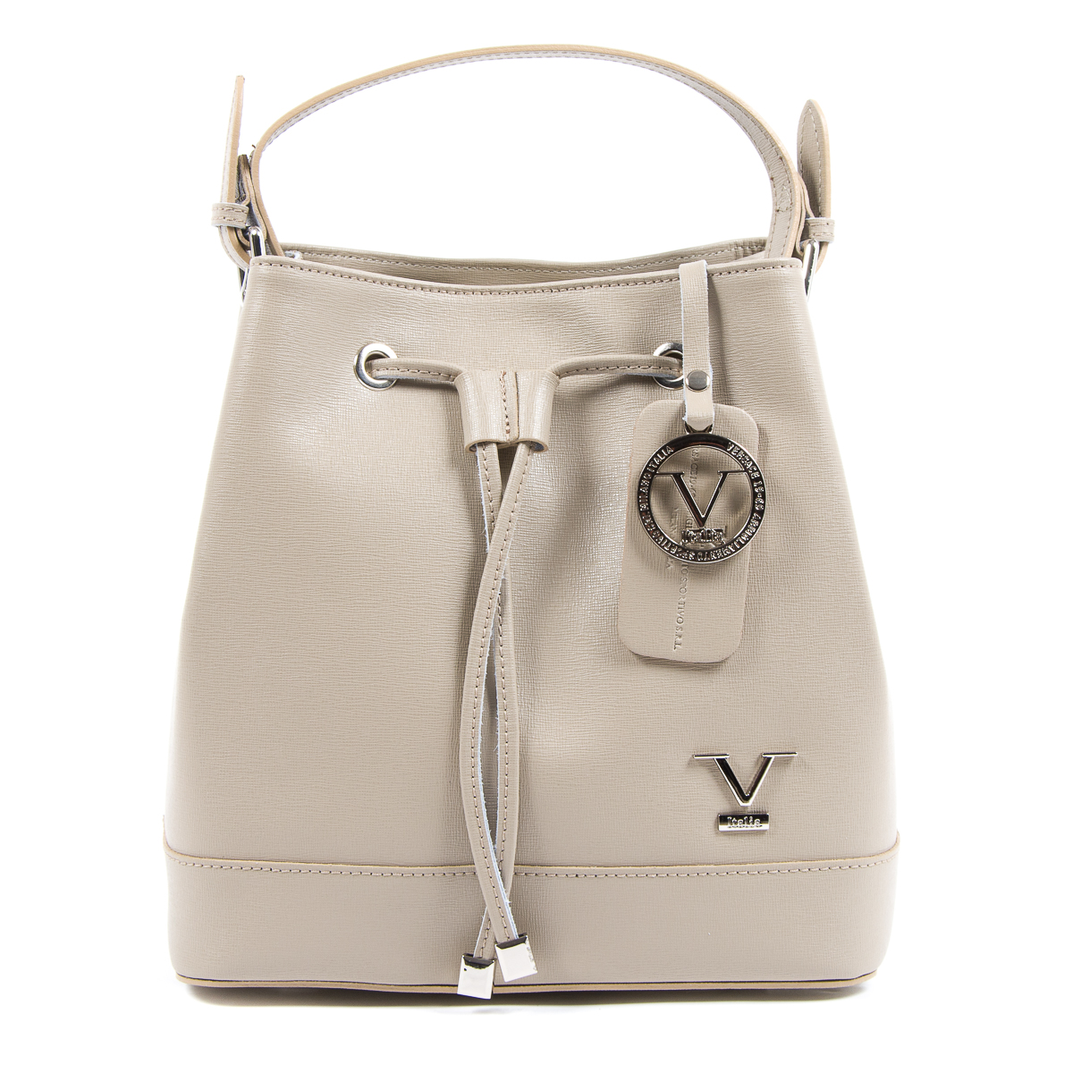 V 1969 Italia Womens Handbag Taupe LINZIE