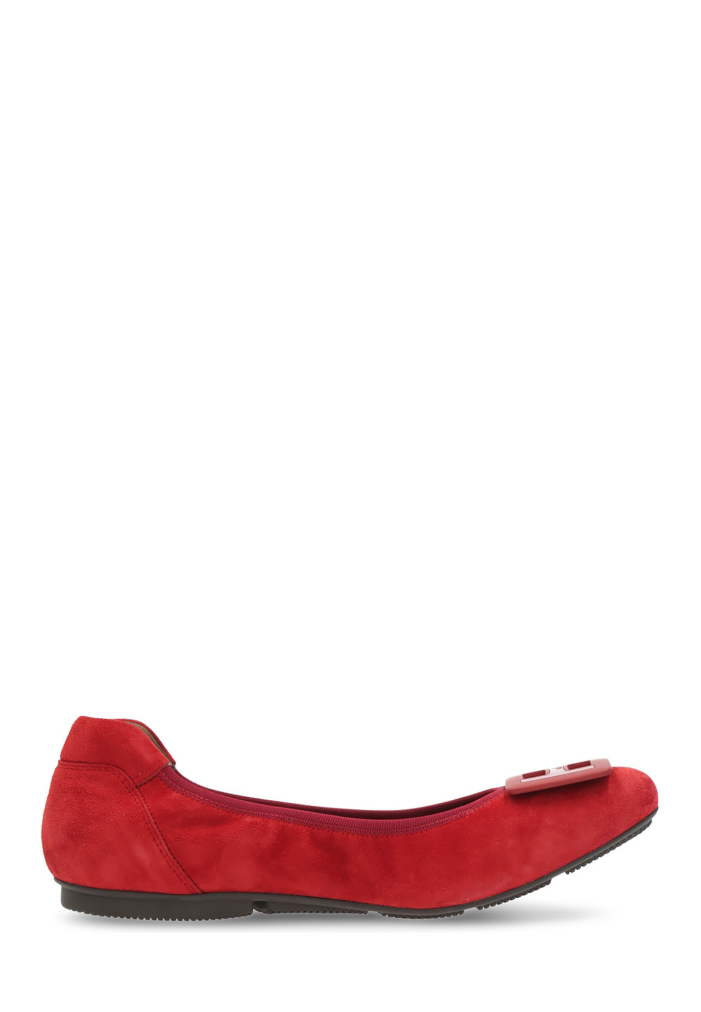 Bailarinas Hogan para mujer, color rojo, HXW1440O150CCR0R007
