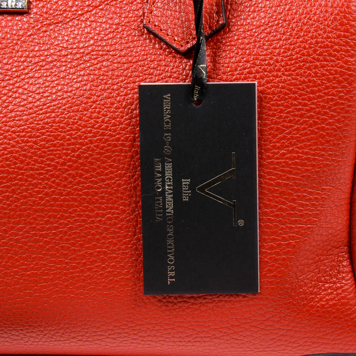 Bolso de mano para mujer V 1969 Italia
