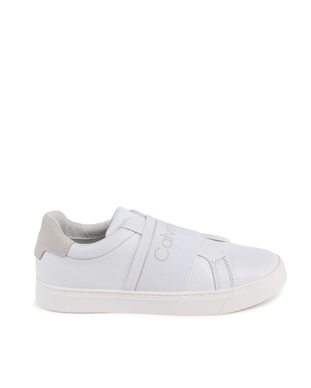 Zapatillas Calvin Klein para mujer blancas HW0HW01416YBR