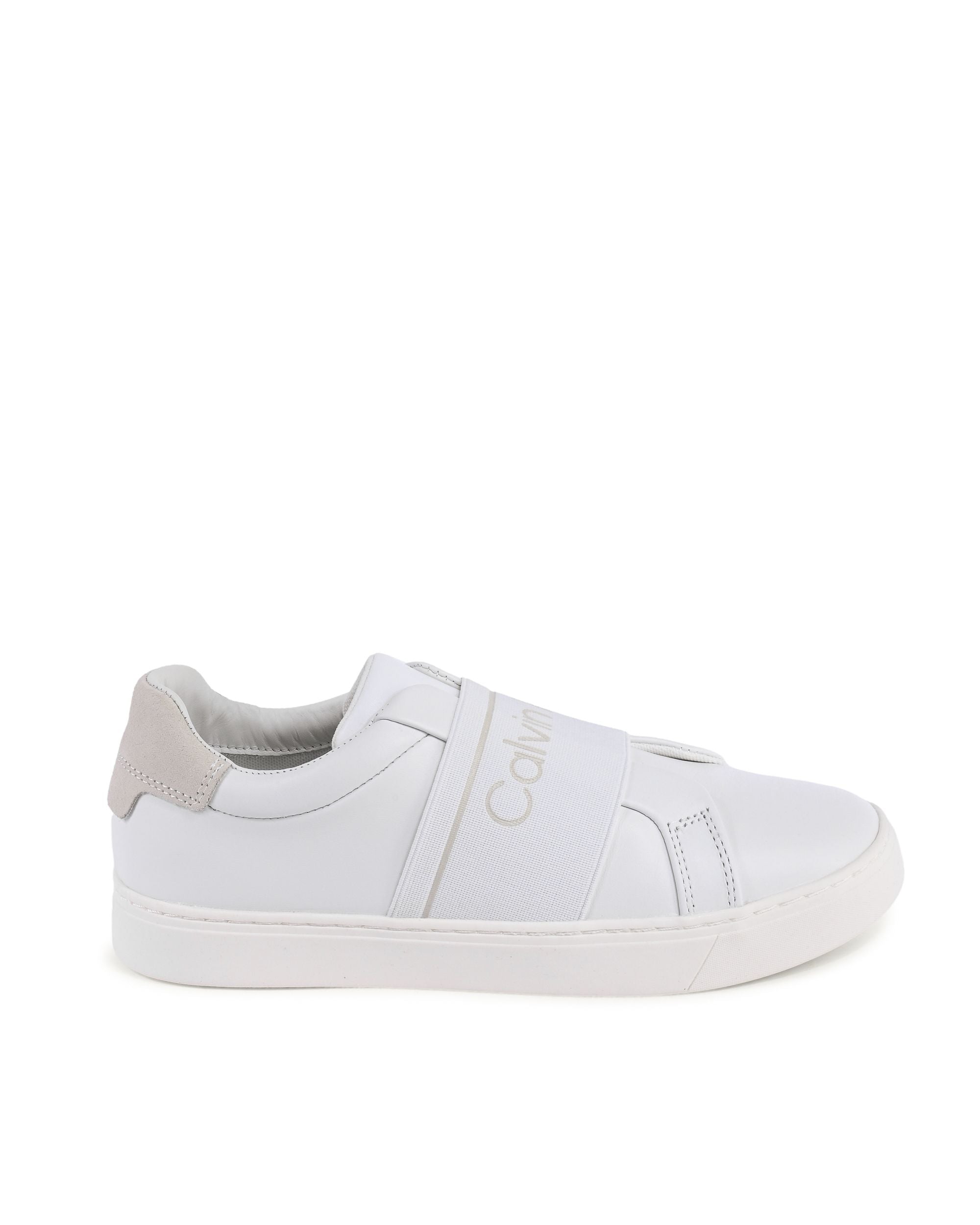 Zapatillas Calvin Klein para mujer blancas HW0HW01416YBR
