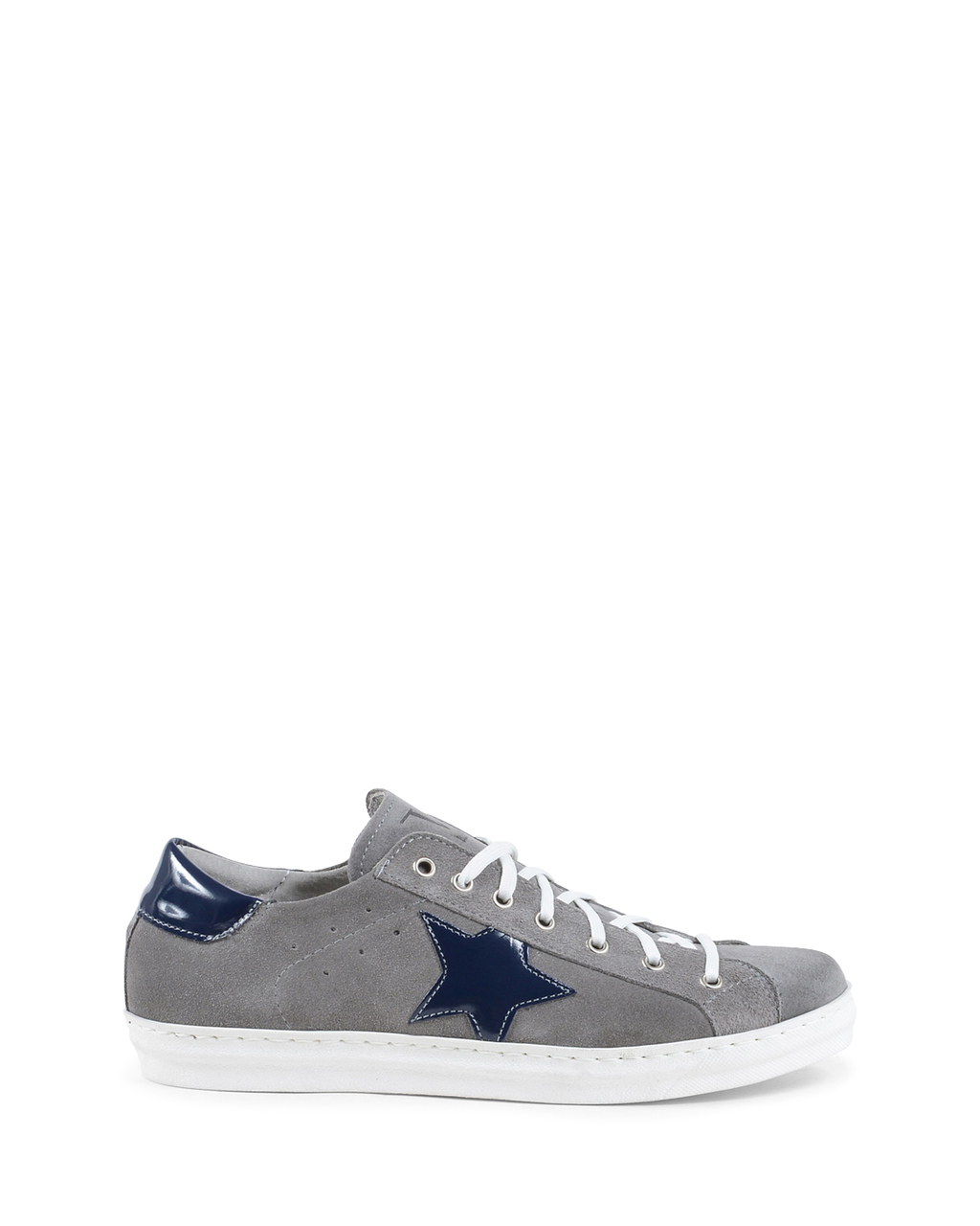 19V69 Italia Mens Sneakers Multicolor GOLD03 CAM GRIGIO VER BLU