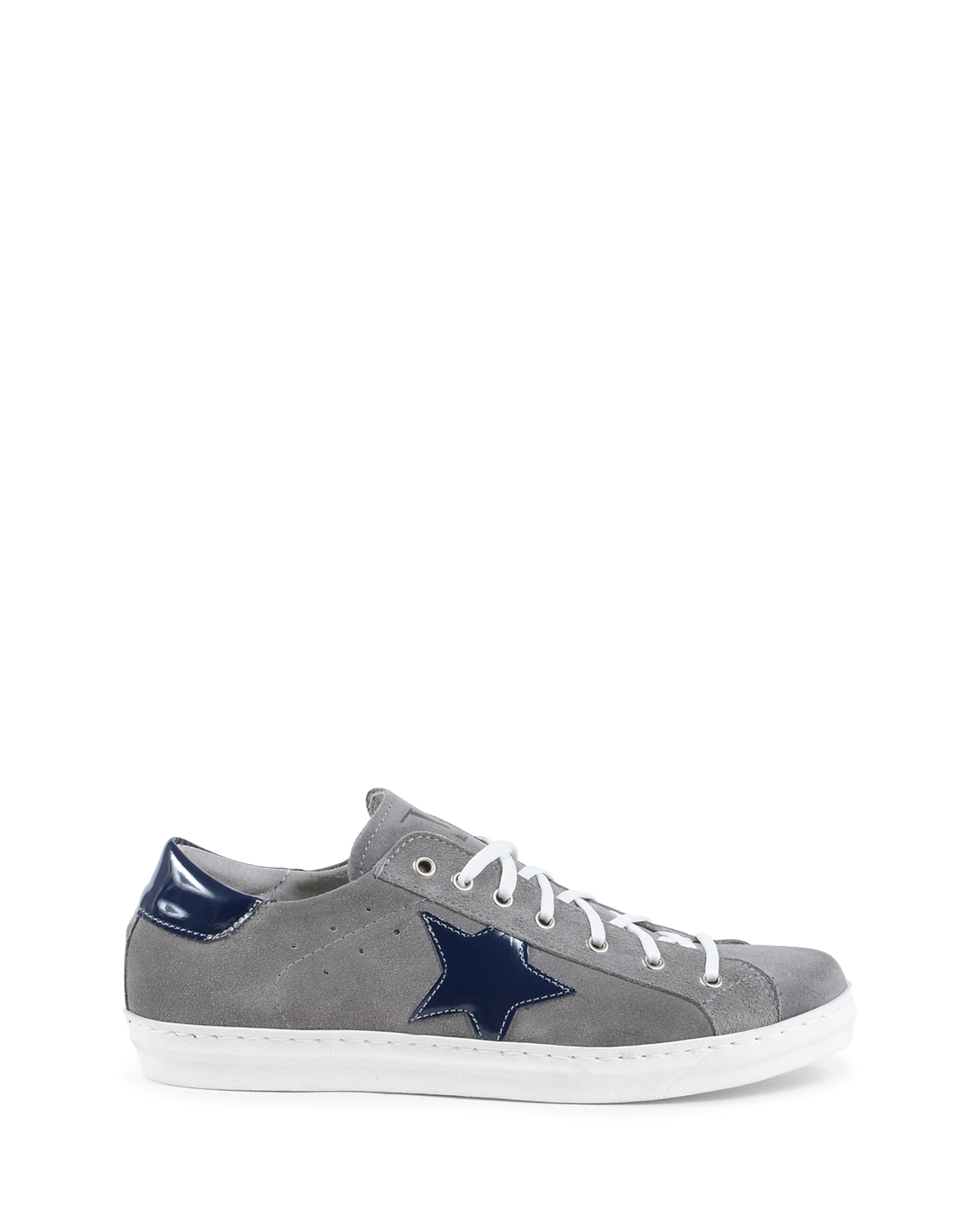 19V69 Italia Mens Sneakers Multicolor GOLD03 CAM GRIGIO VER BLU