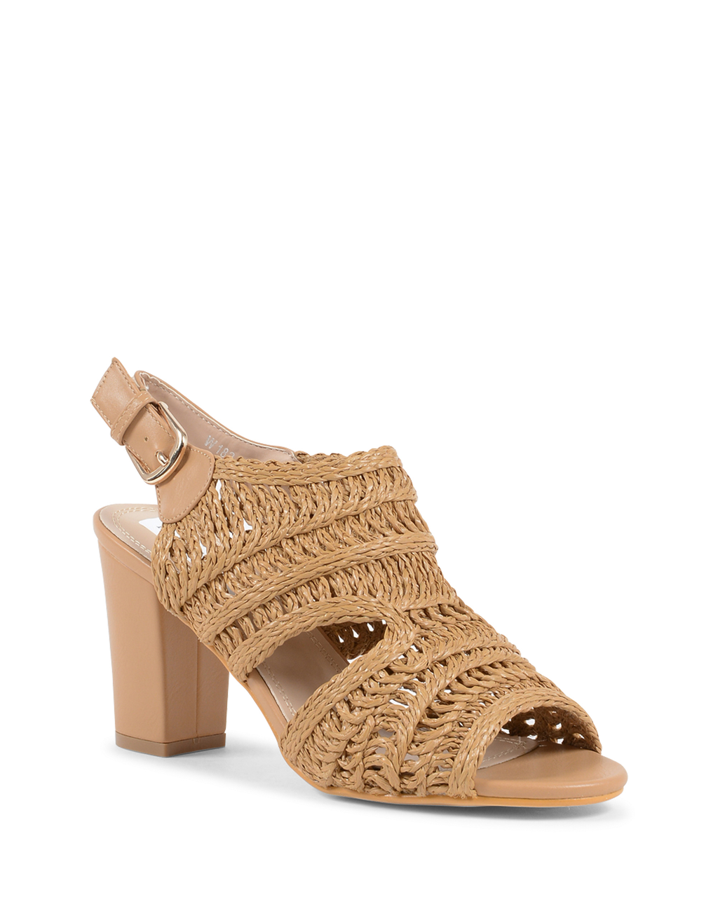 19V69 Italia Sandalia para mujer Camel V182 CAMEL