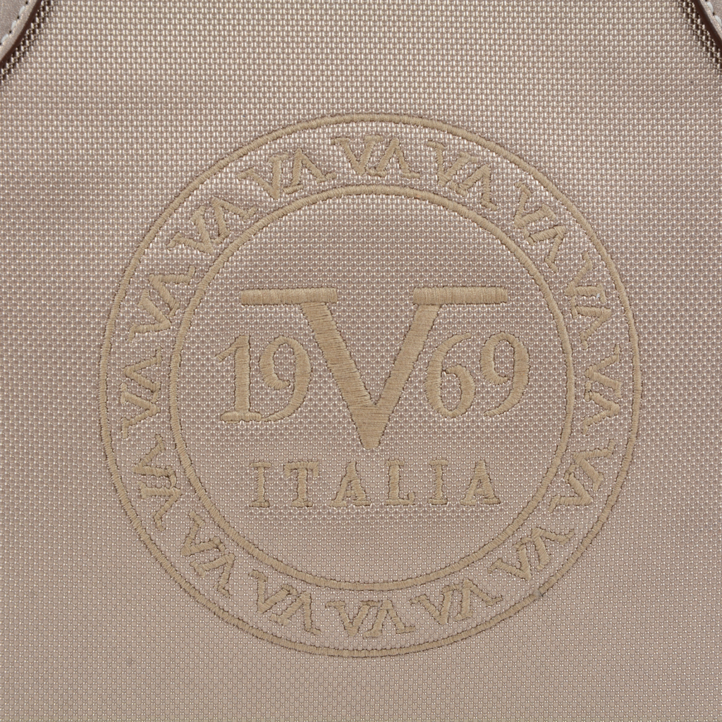 V Italia Womens Handbag Gold 3301 GOLD