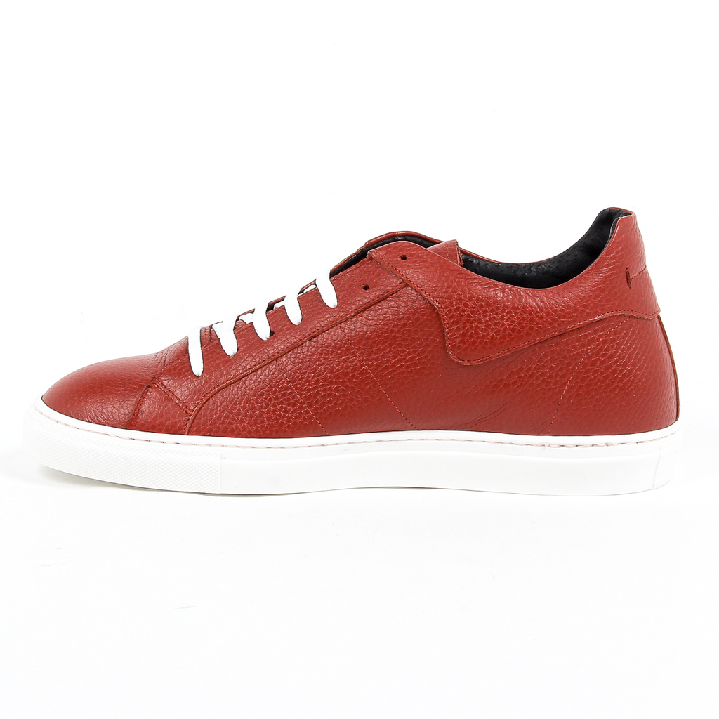 V 1969 Italia Mens Sneaker V5421N ALCE BOTTOLATO ROSSO