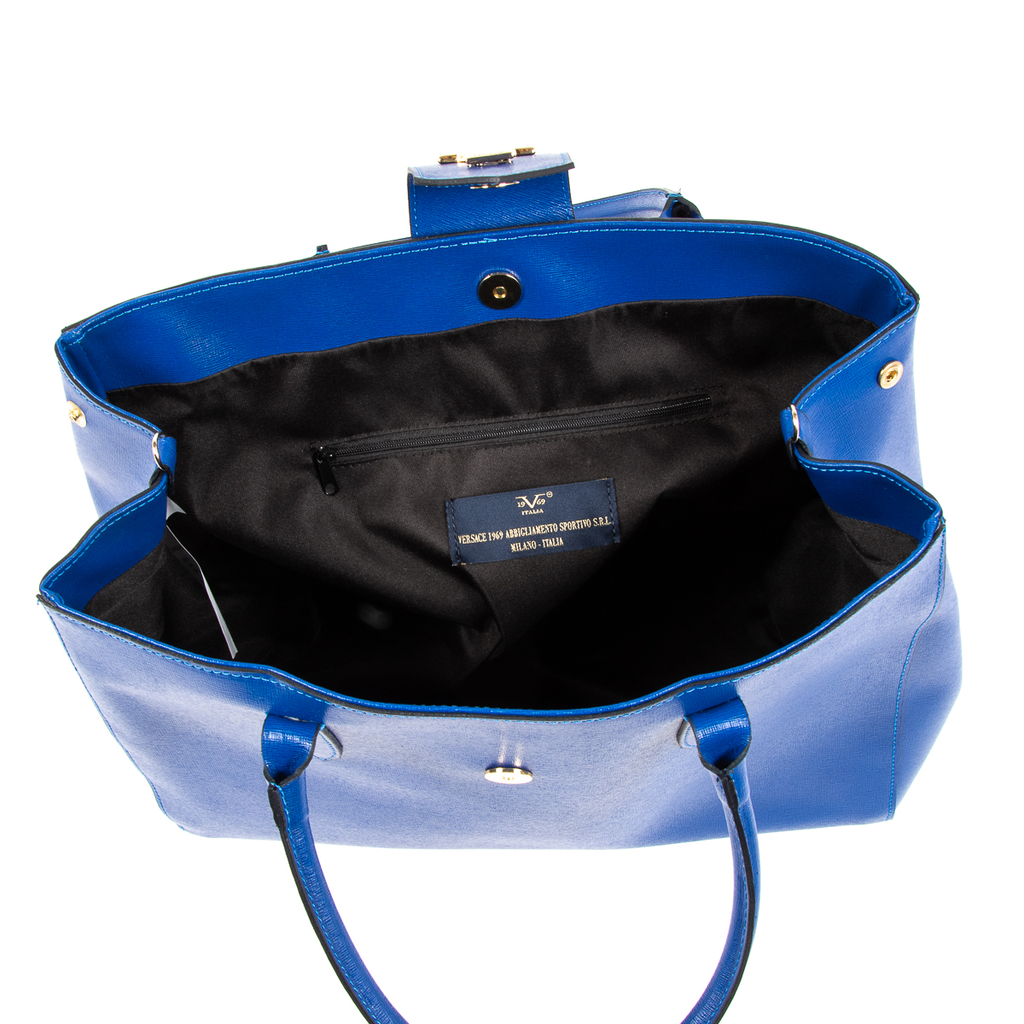 Bolso de mano para mujer V 1969 Italia Azul TURNER