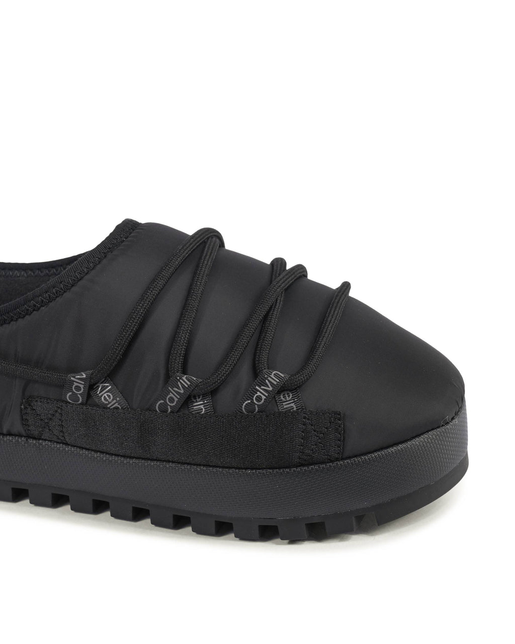 Calvin Klein Women House Shoes BLACK YW0YW012160GT