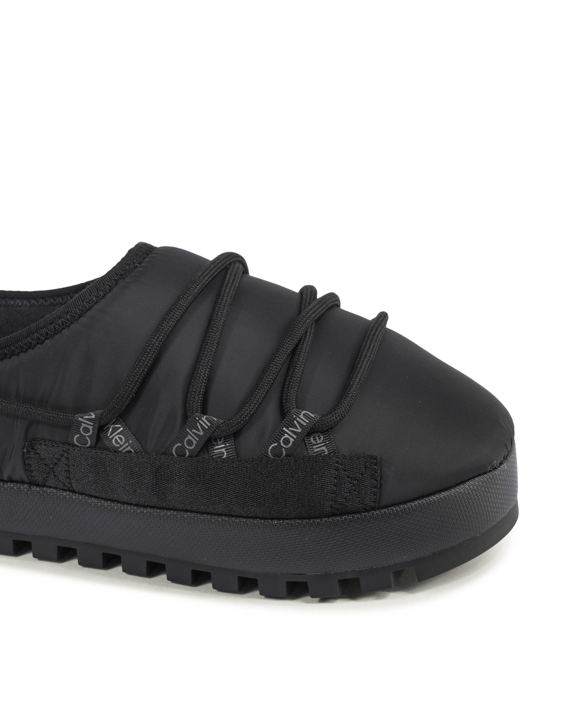 Calvin Klein Women House Shoes BLACK YW0YW012160GT