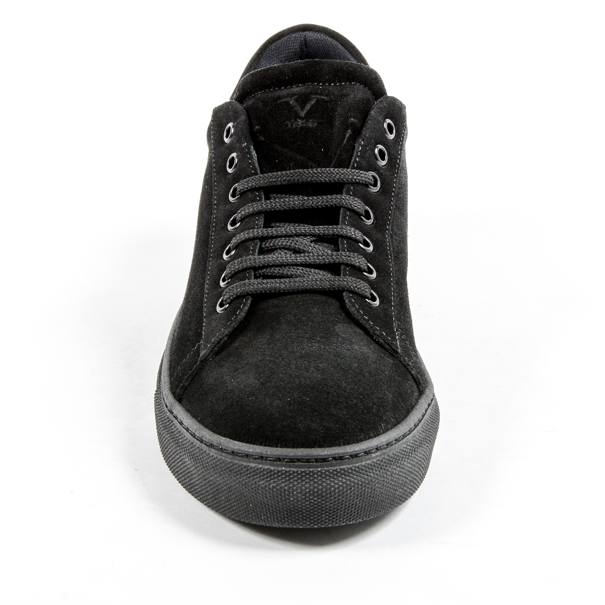 V 1969 Italia Zapatillas para hombre Negras CREMA