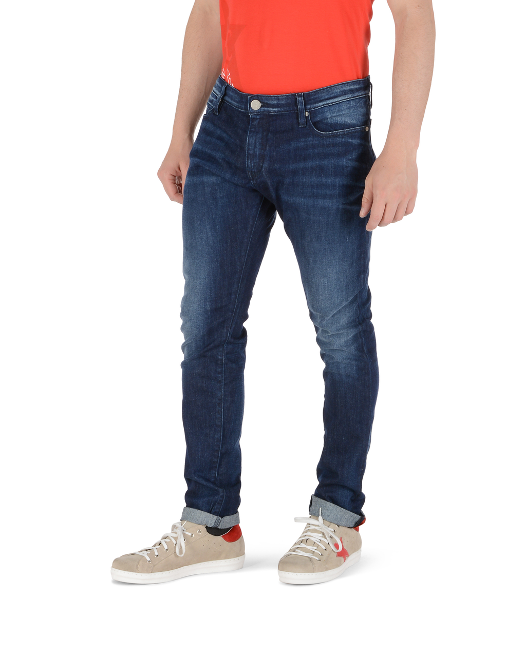Vaqueros Andrew Charles para hombre de corte regular AN42 THOMAS