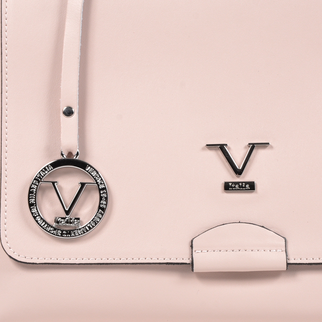 Bolso de mano para mujer V 1969 Italia Rosa SIMONA