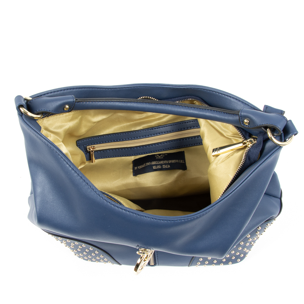 Bolso de mano para mujer V 1969 Italia Azul SANDRA