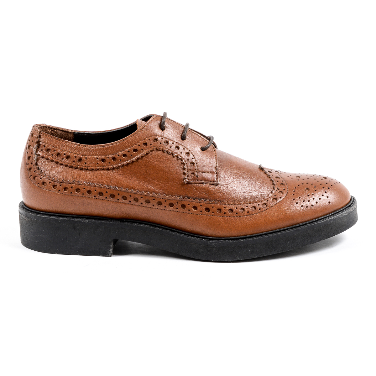 V 1969 Italia Womens Lace Up Shoe Brown TRENTO