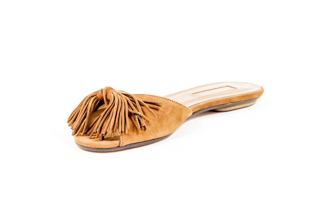 Sandalias planas Aquazzura Firenze para mujer WILFLAA0 SUE 884
