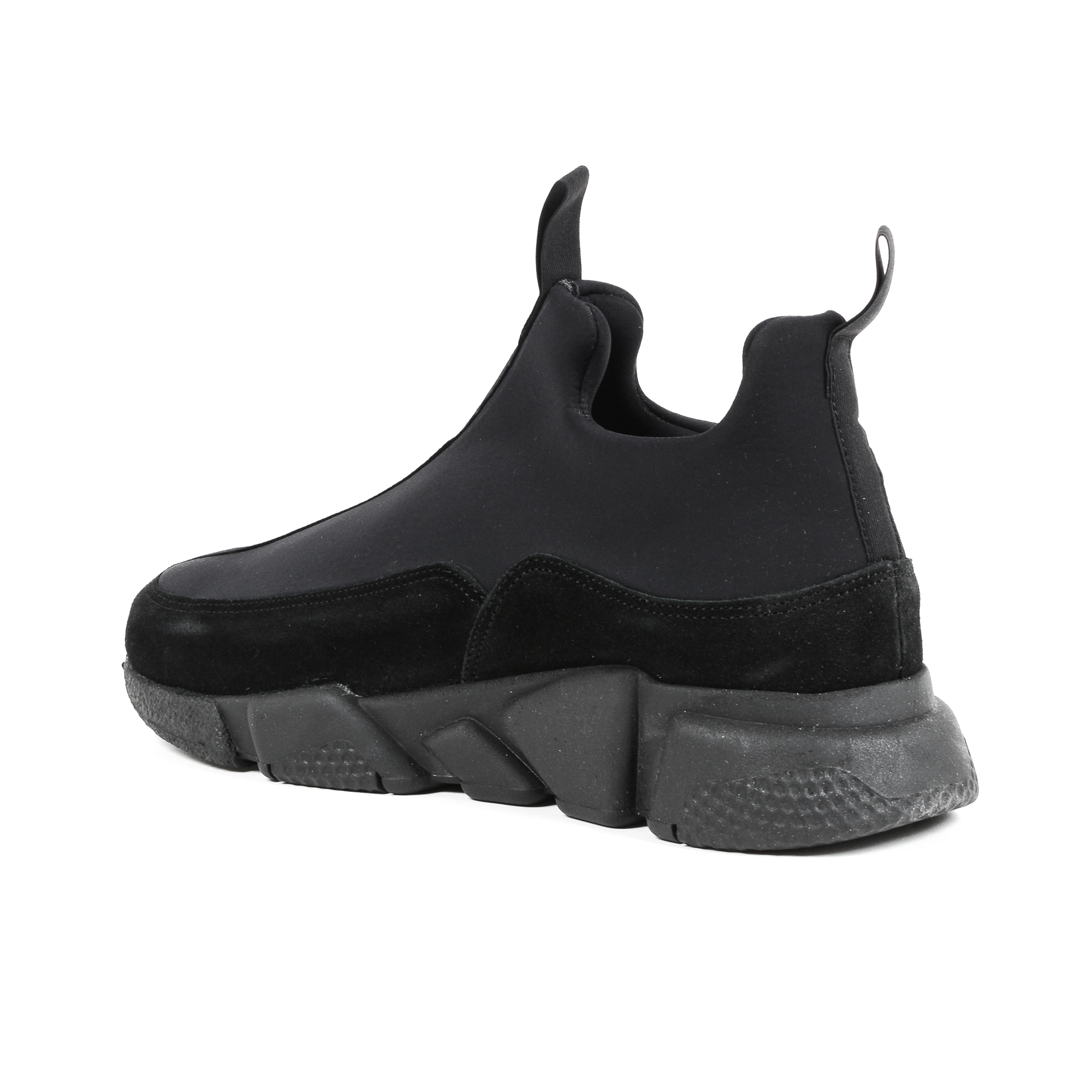 Zapatillas V 1969 Italia para hombre, color negro, WILLIAM
