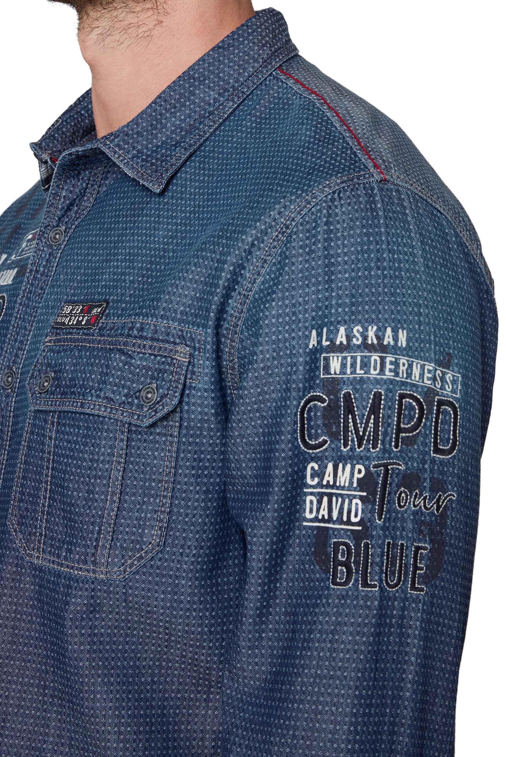 Camisa de Camp David para hombre