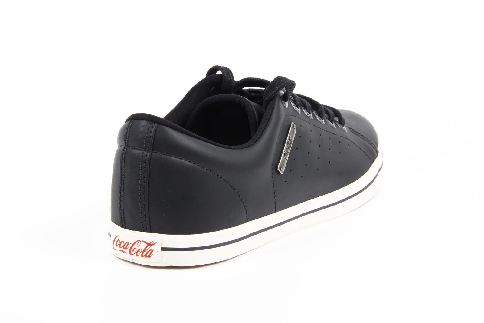 Zapatillas Coca Cola para hombre CCA0301 VULCAN LOW BLACK
