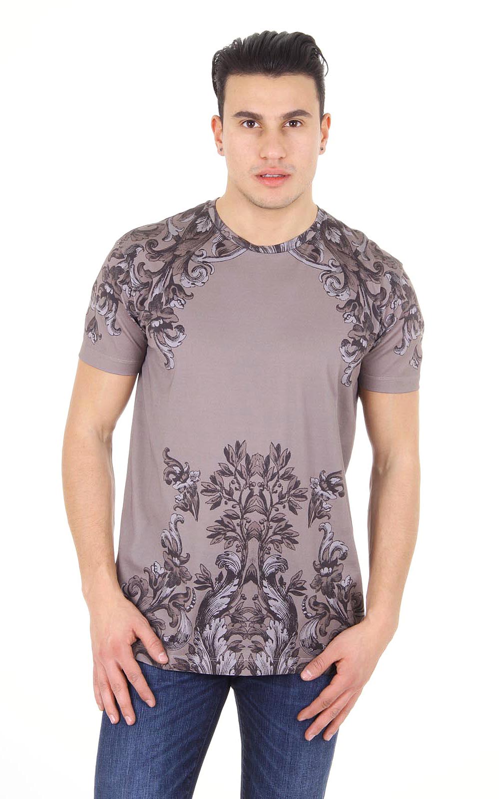 Camiseta Dolce & Gabbana de manga corta para hombre G8EZ2T G7ZQA S9000