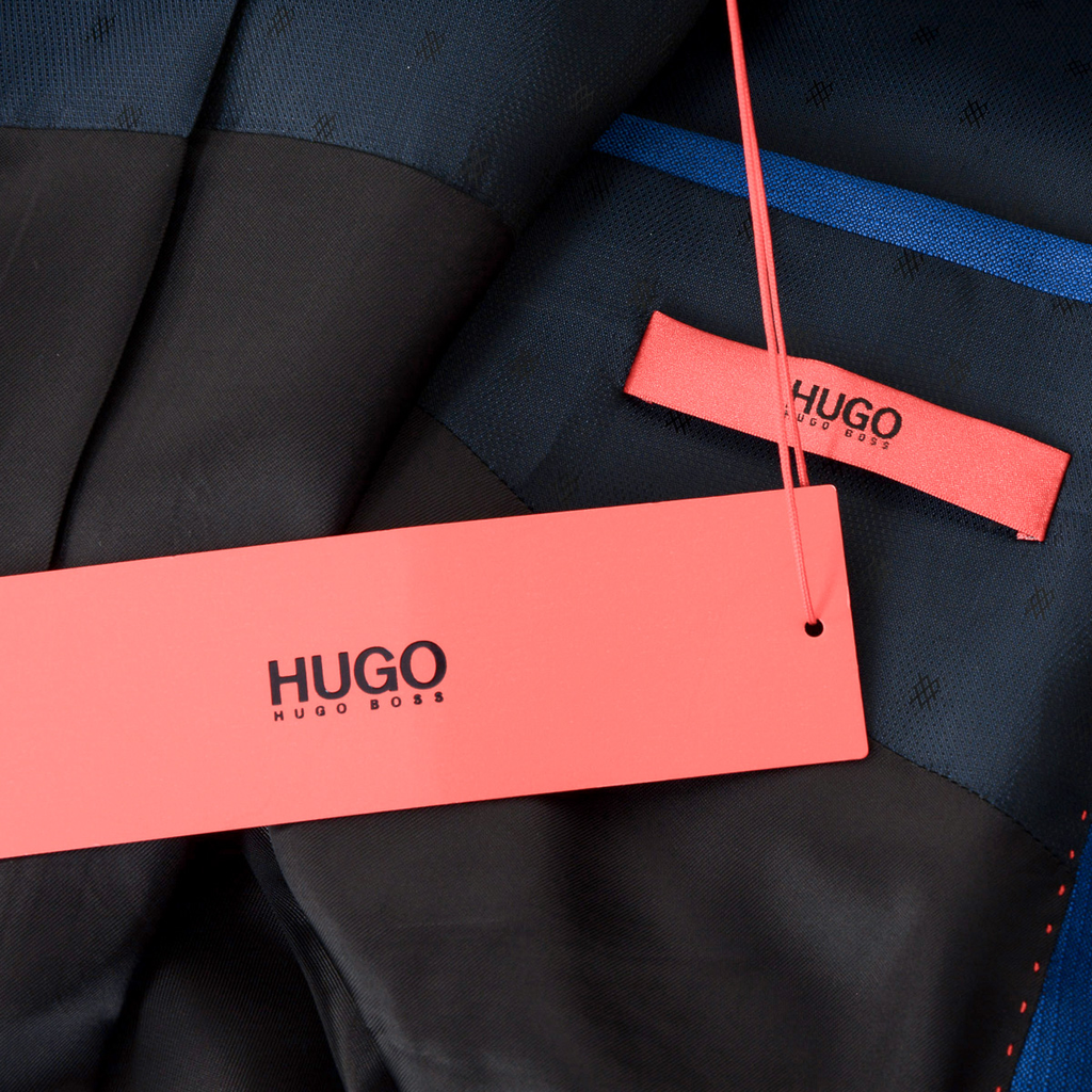 Traje azul de Hugo Boss para hombre: ¡UN GRAN GENIO!