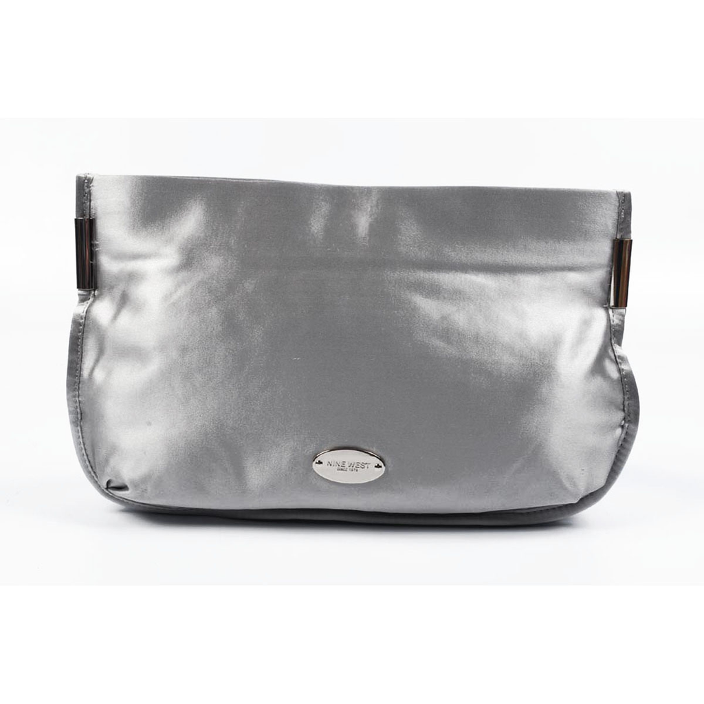 Bolso de mano para mujer Nine West 165704 PLATA