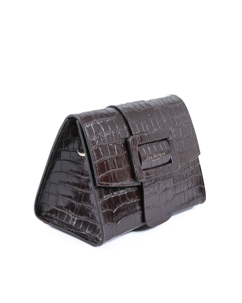 Bolso de mano para mujer Dee Ocleppo SERSY BROWN