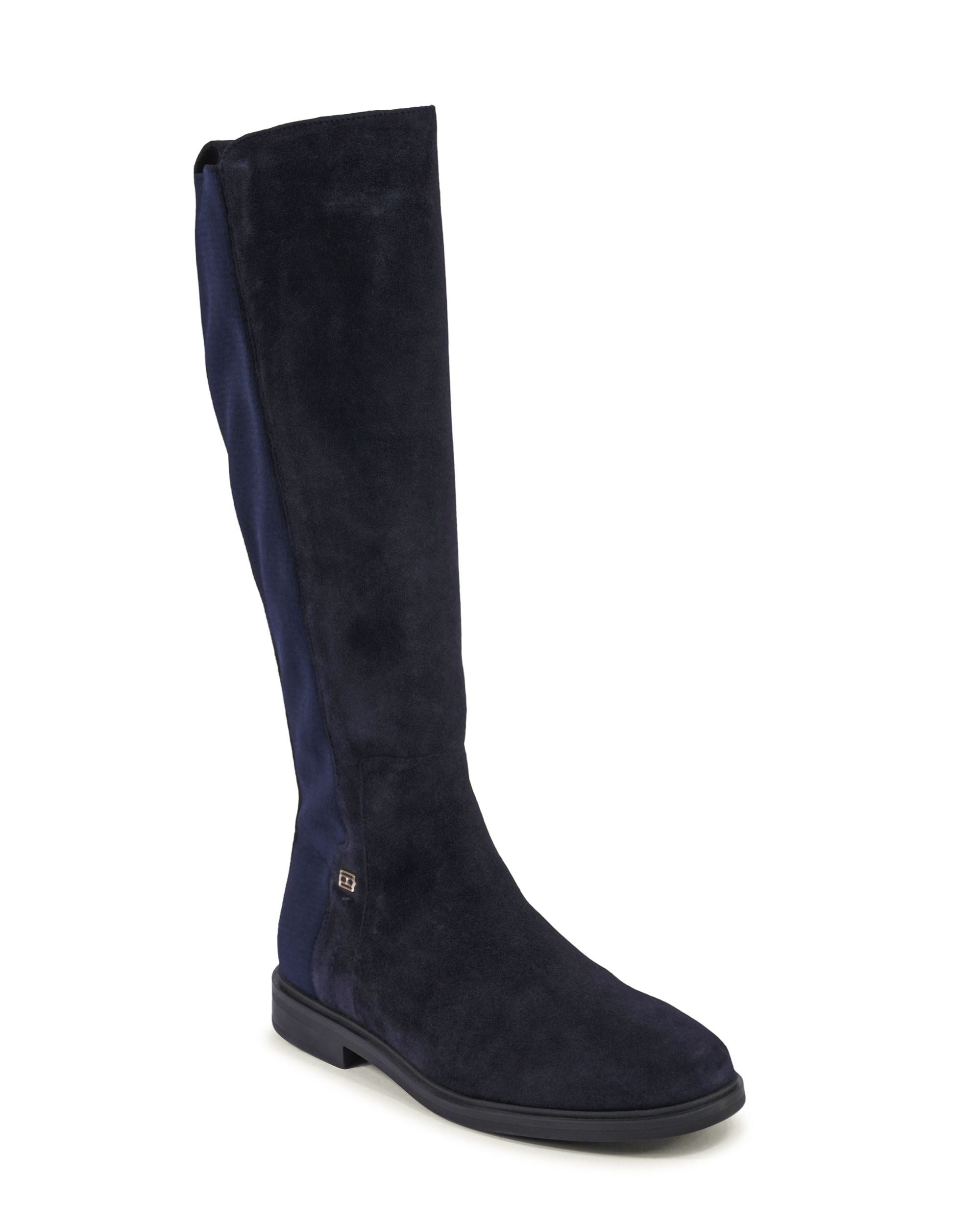 Botas Tommy Hilfiger para mujer AZUL FW0FW07476DW6