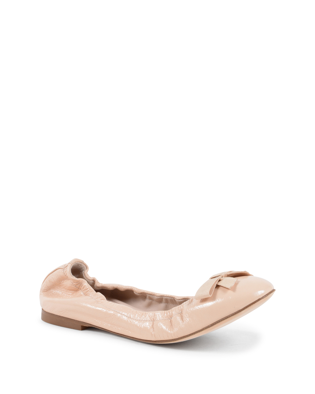 Bailarina Stuart Weitzman para mujer, color rosa, rubor cuervo