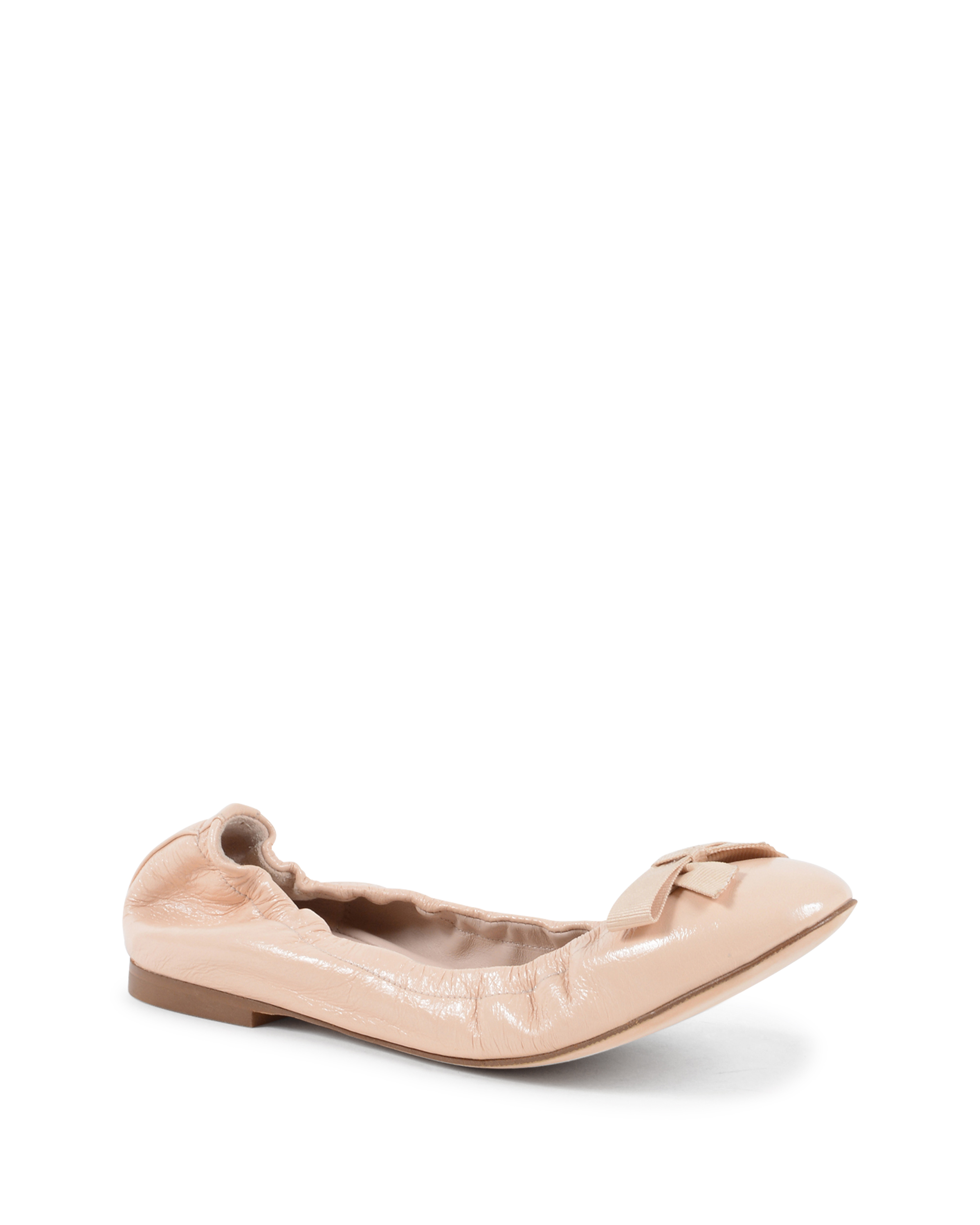Bailarina Stuart Weitzman para mujer, color rosa, rubor cuervo