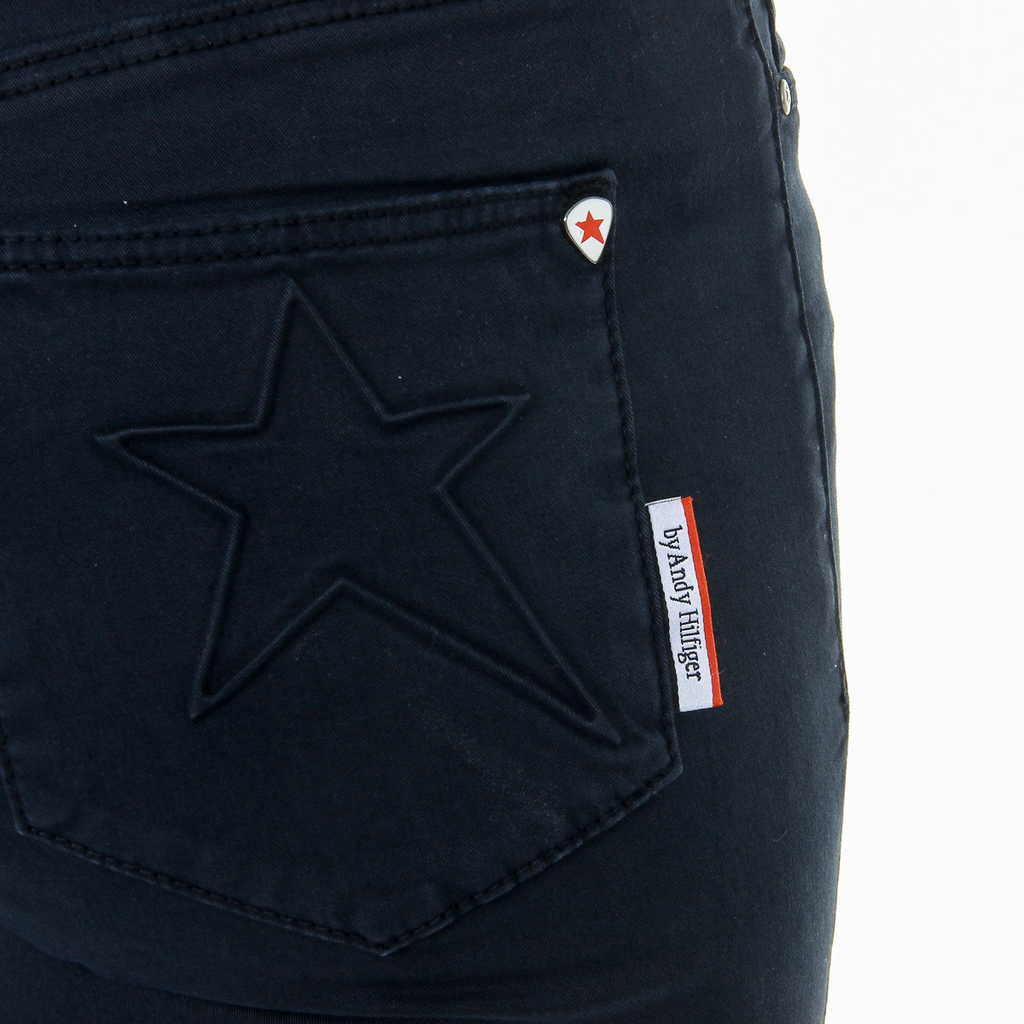 Pantalones Andrew Charles para mujer Azul CLAIRE