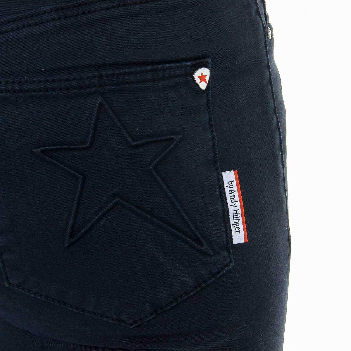 Pantalones Andrew Charles para mujer Azul CLAIRE