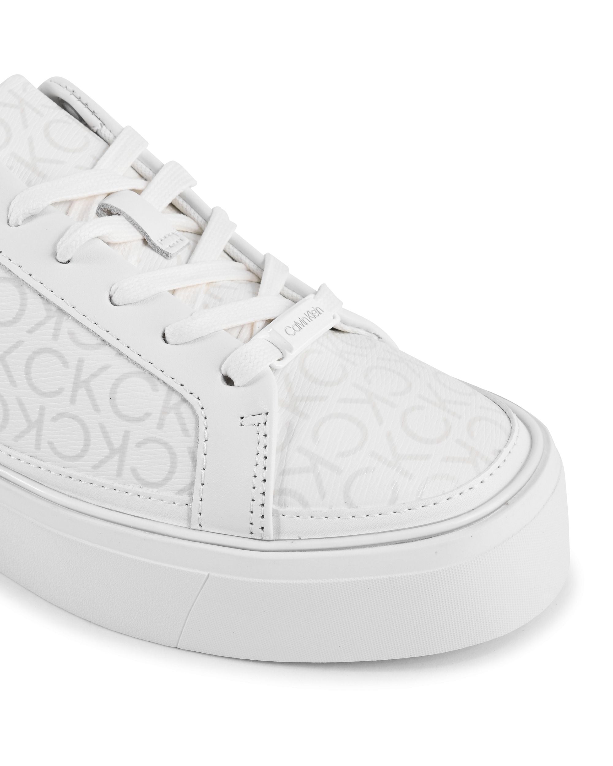 Zapatillas Calvin Klein para mujer blancas HW0HW019110K6