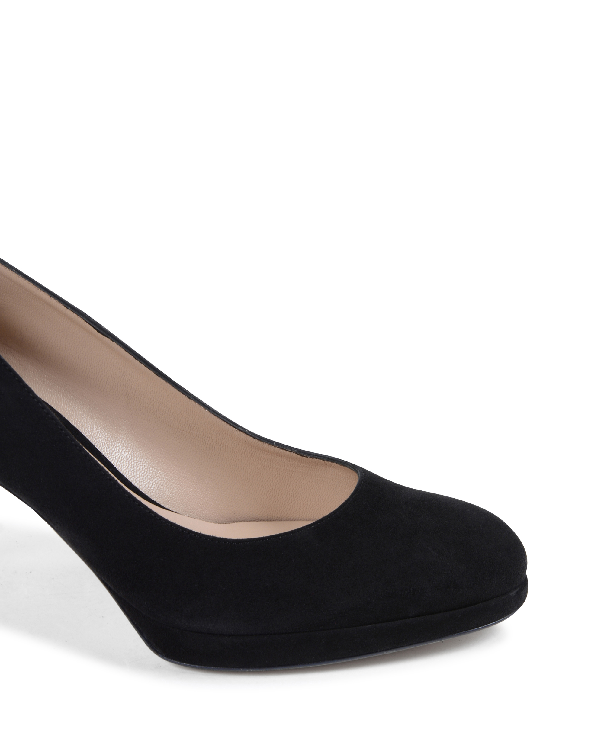 Zapatos de salón Stuart Weitzman para mujer, color negro, ABEATRIX