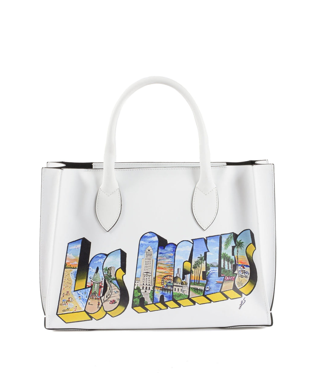 Bolso Los Ángeles - Blanco