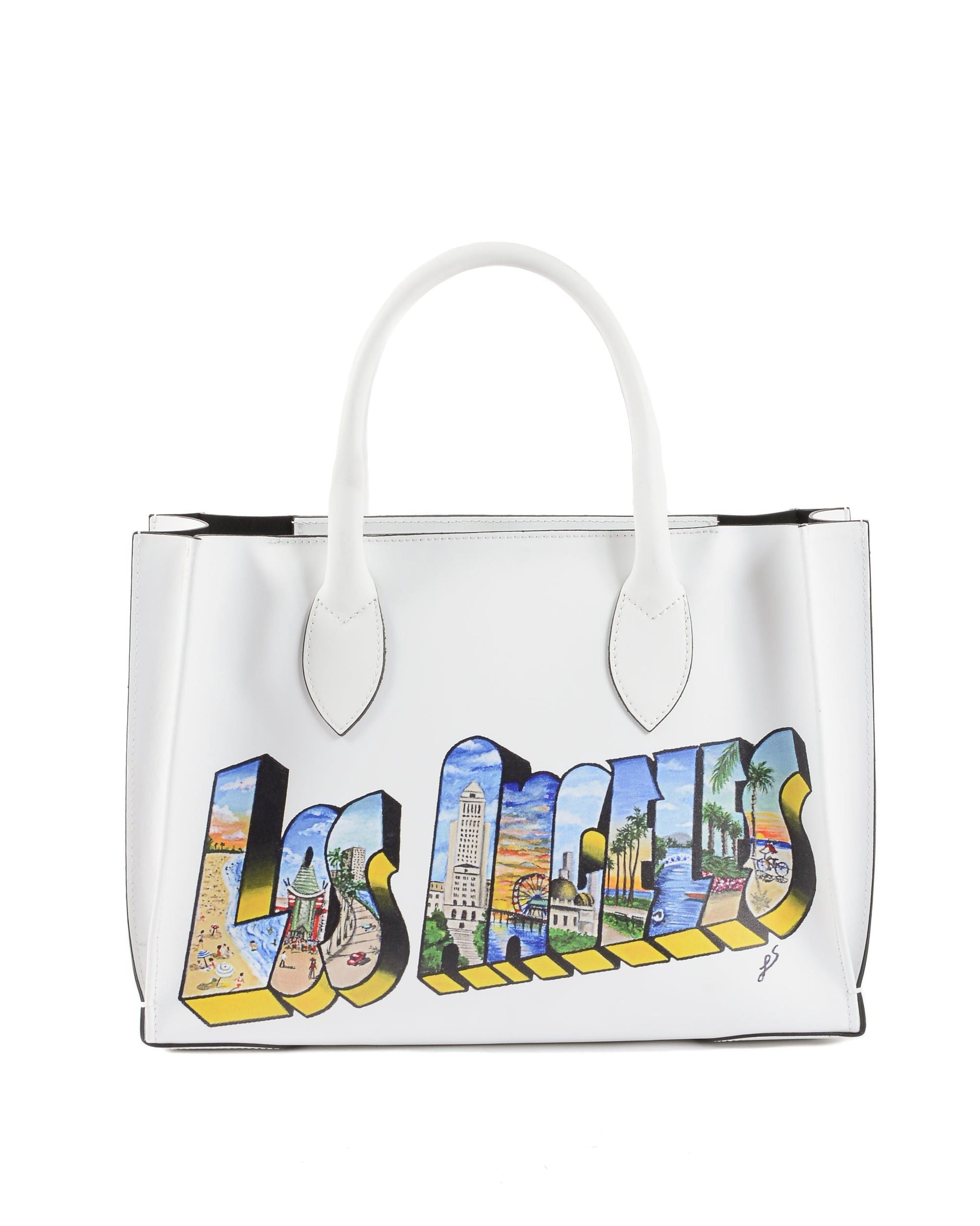 Bolso Los Ángeles - Blanco