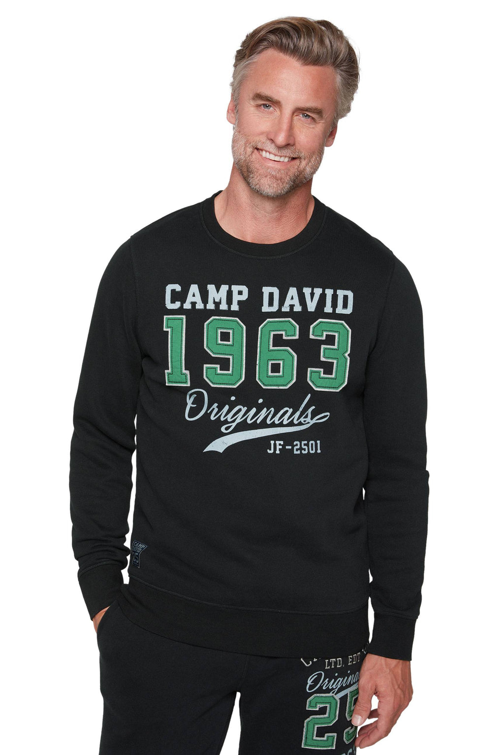 Sudadera Camp David para hombre