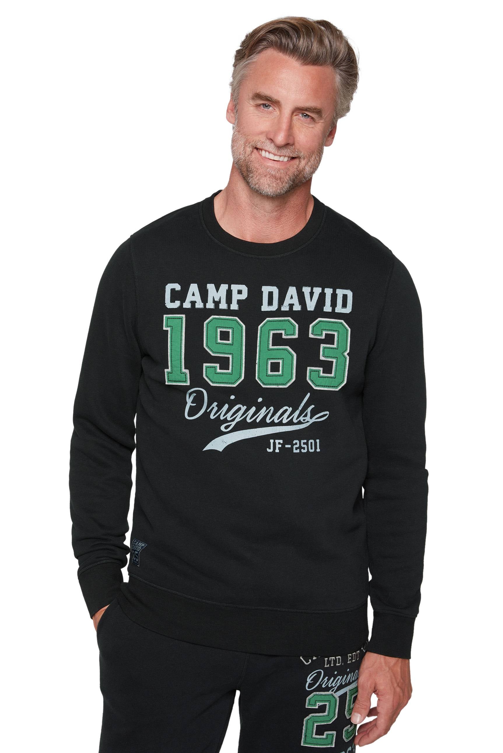 Sudadera Camp David para hombre