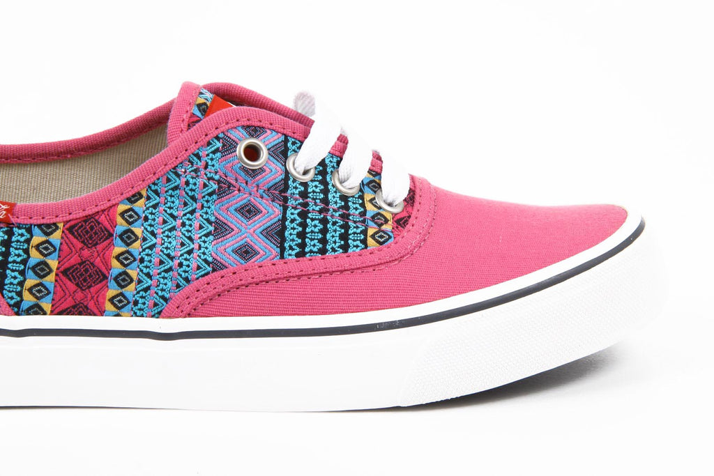Zapatillas de mujer Coca Cola CCA0713 KICK ETNIC PINK
