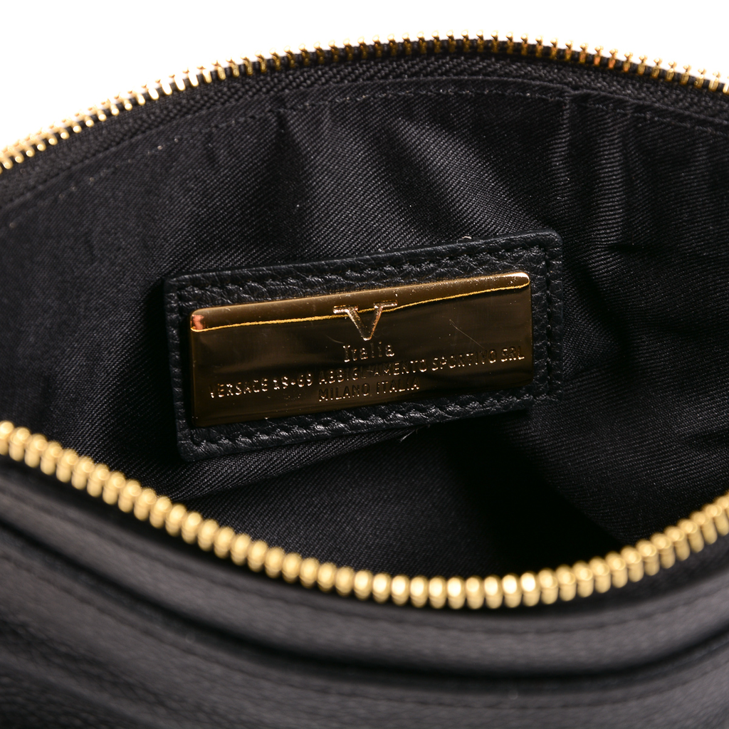 V 1969 Italia Womens Handbag Black ANKARA