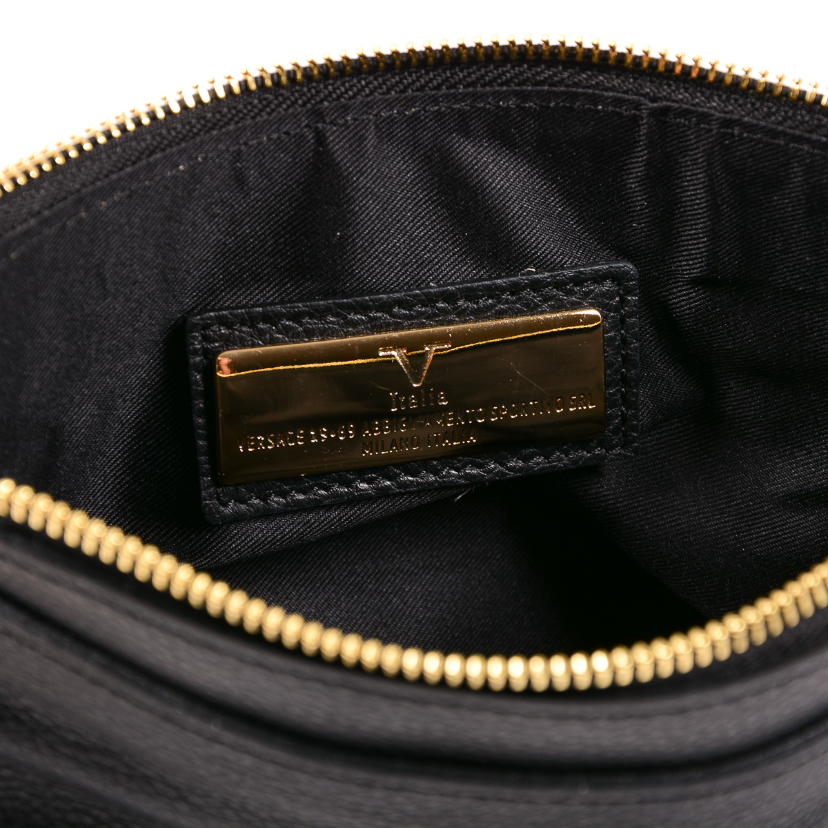 V 1969 Italia Womens Handbag Black ANKARA