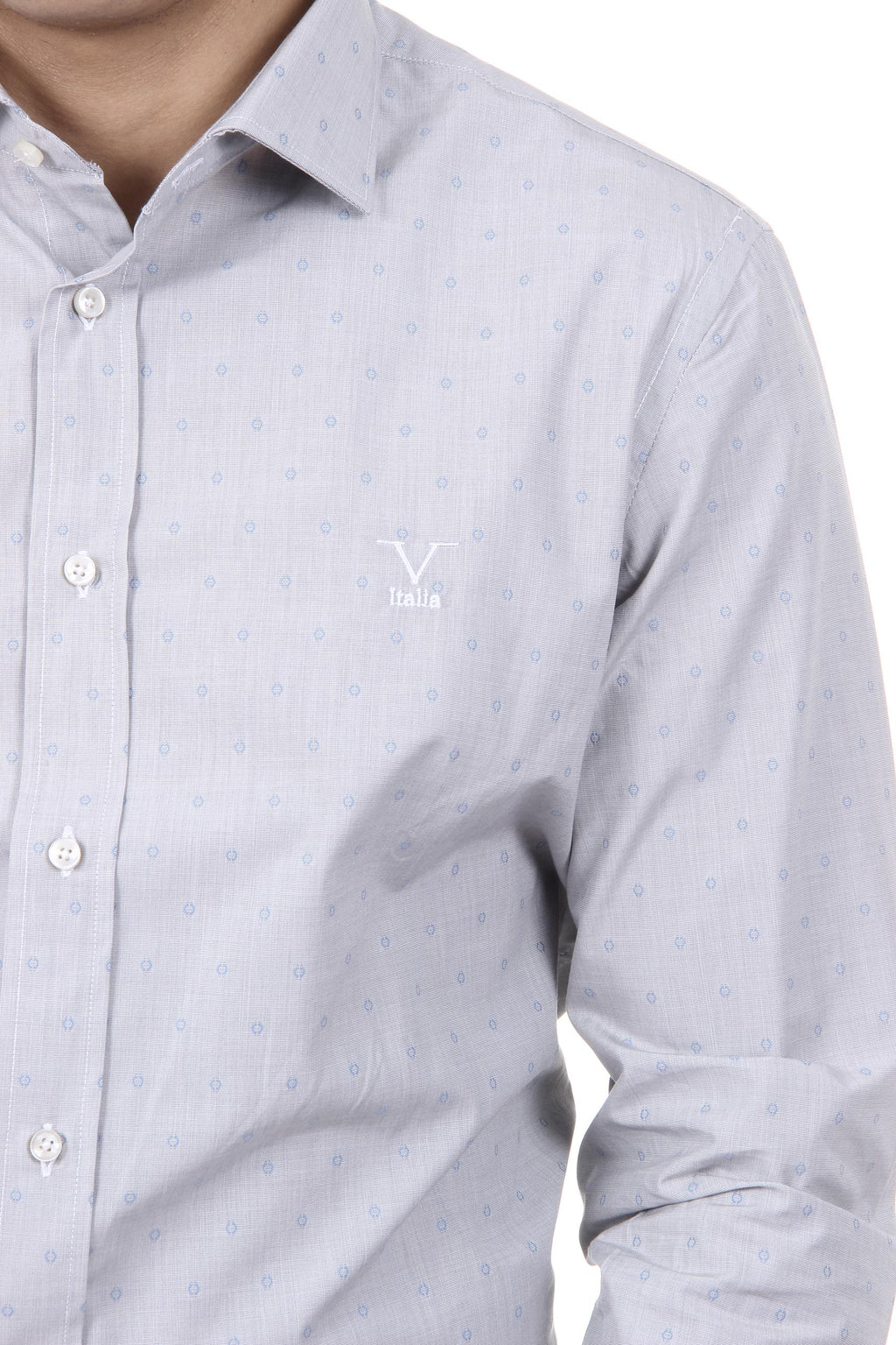 Camisa clásica para hombre V 1969 Italia 307 VAR. 22