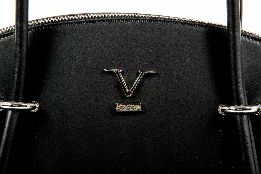 Bolso de mano para mujer V 1969 Italia V003 S NERO