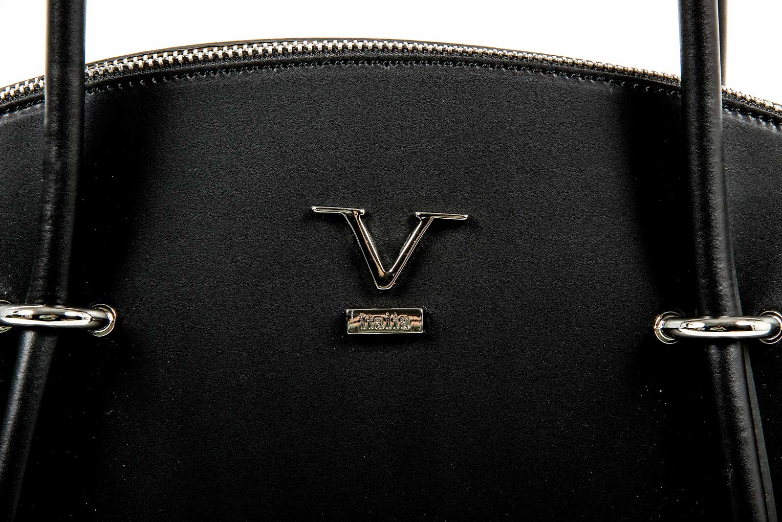 Bolso de mano para mujer V 1969 Italia V003 S NERO